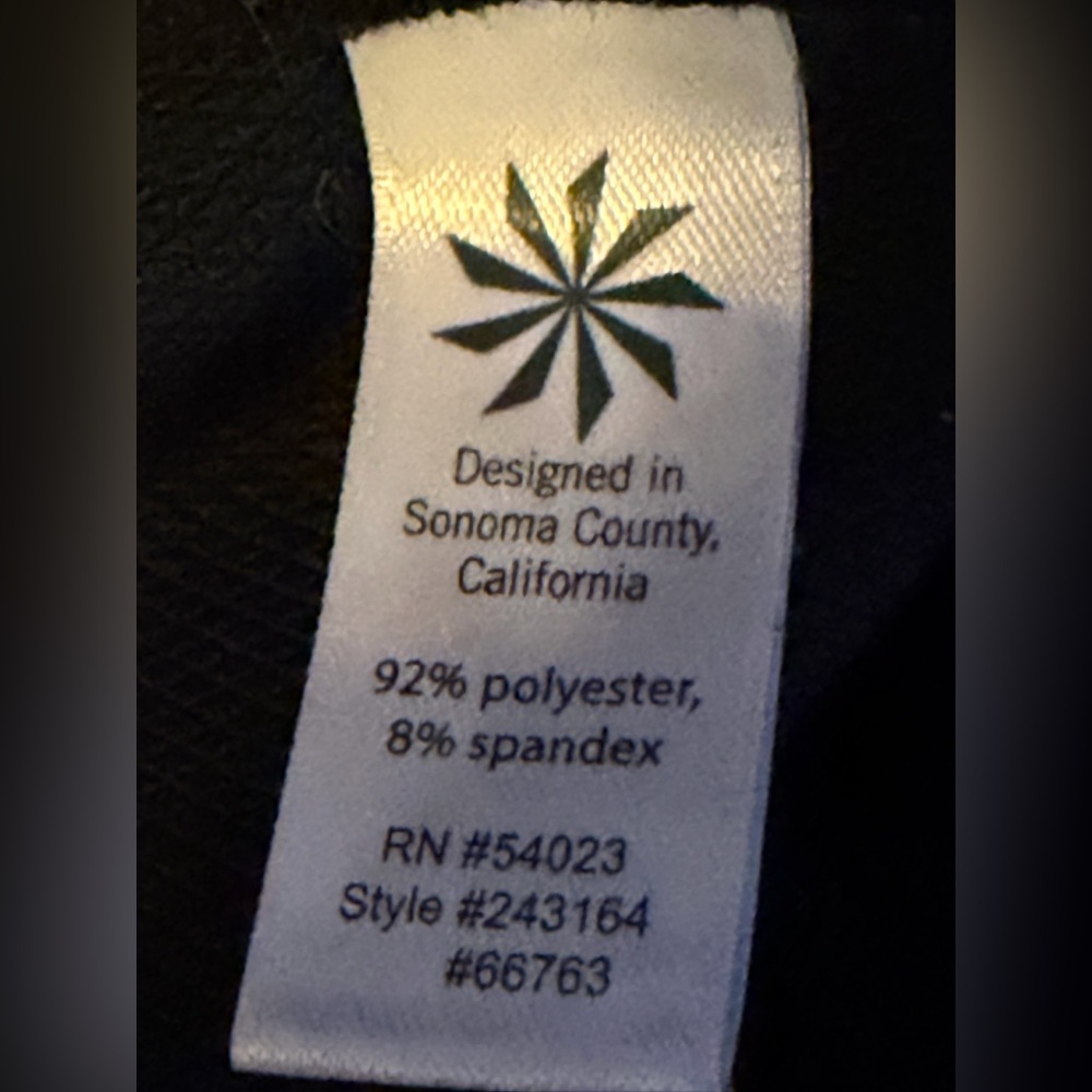 Athleta Black High-Rise Jogger Pants - Picture 6 of 6